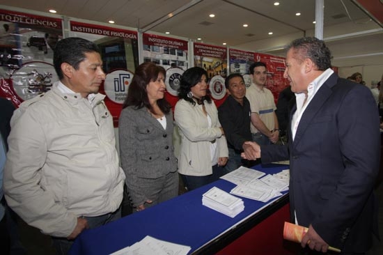 Examen de admisión, única forma de ingresar a la BUAP: Agüera