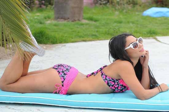 Chicas Disney lucen bikinis en México
