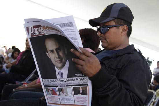 Manzanilla reanuda jornadas de lectura en Puebla capital