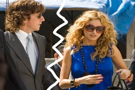 Paulina Rubio se divorcia