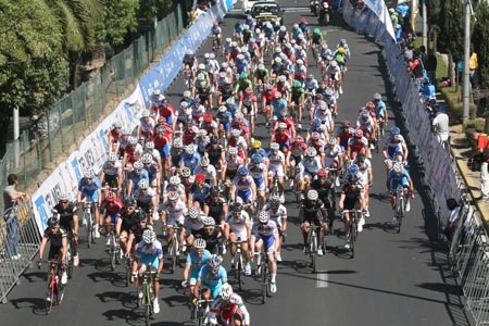 Héctor Hugo Rangel, ganador de la Vuelta Ciclista México Telmex 2012 en Puebla
