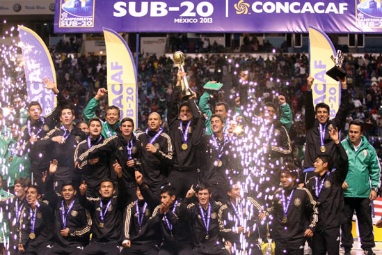 México, campeón del Premundial Sub-20 en Puebla, derrotó 3-1 a Estados Unidos