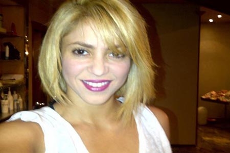 Shakira y su nuevo look