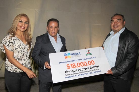 Enrique Agüera, ganador del Premio Estatal del Deporte 2012