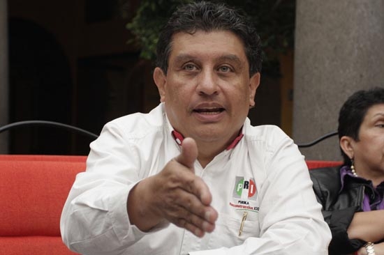 Meza: sólo falta voluntad para sacar a Henaine de Atlixcáyotl