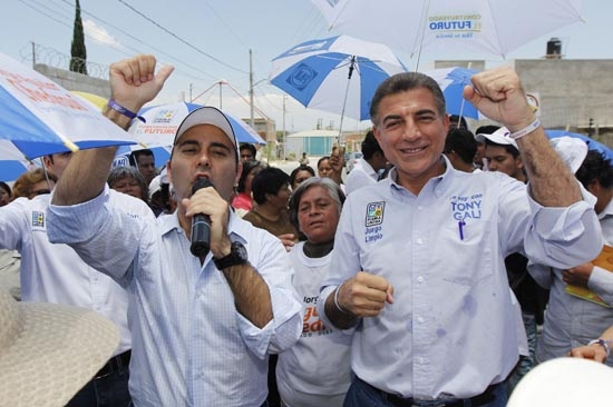 Aguilar Chedraui remueve el pasado de corrupción de marinistas