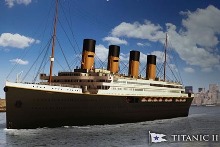 Titanic II costará 200 millones de dólares
