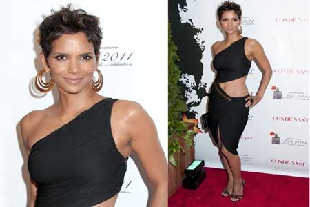 Halle Berry se roba las miradas