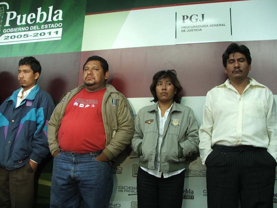 PGJ detiene a banda dedicada al lenocinio en Tepeaca y Tecamachalco