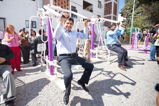 Eduardo Rivera entregó rehabilitación de espacios públicos en La Margarita