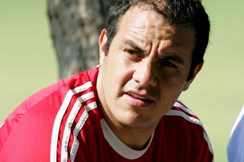 Cuau de futbolista a bombero
