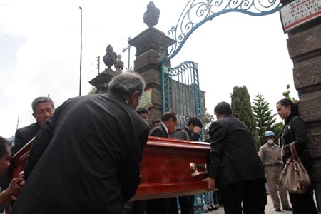 Dan último adiós a periodista poblana asesinada en el DF