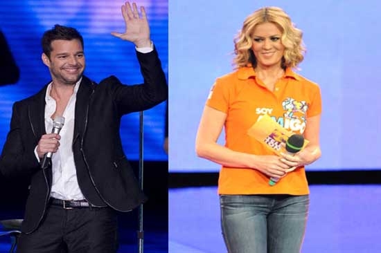 Ricky y Rebecca, el reencuentro