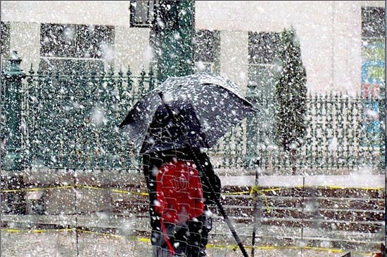 Ciudad Juárez incomunicada por nevadas
