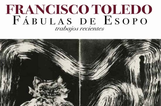 Museo Erasto Cortés celebra 13 años de vida con obra de Francisco Toledo