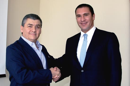 Moreno Valle se reúne con empresarios de Nuevo León