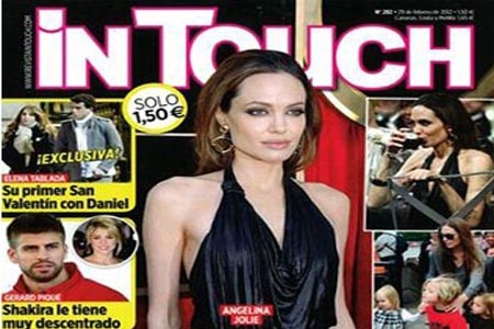 Angelina Jolie, alcohólica y ¿anoréxica?