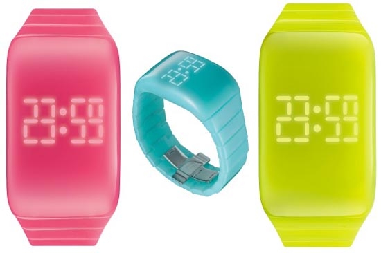 Conoce los nuevos relojes touch e iluminación LED