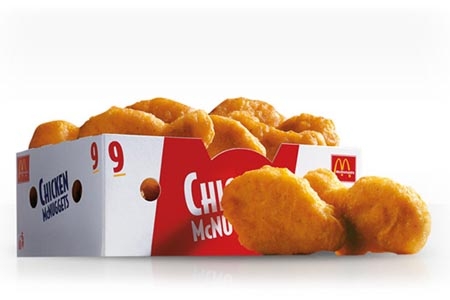 Mujer ofrece sexo a cambio de Mc Nuggets
