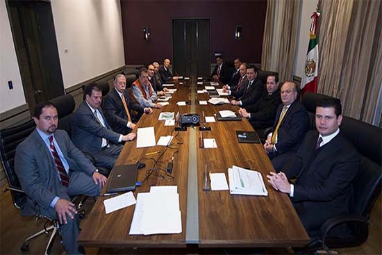 Segob y 10 gobernadores replantean combate al secuestro