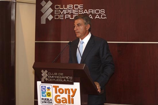 Tony Gali promete crear programa Primer Empleo para jóvenes