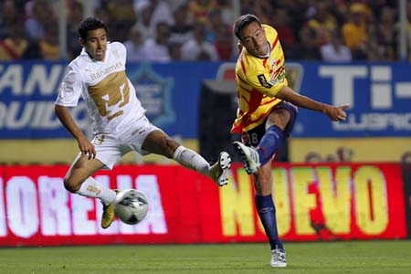 Morelia y Pumas empatan 1-1, el domingo habrá campeón