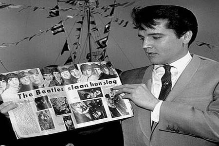 The Beatles rechazó cantar con Elvis Presley