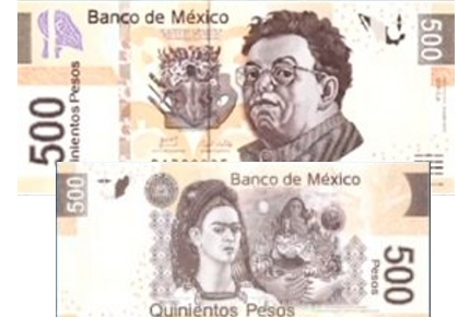 Exigen a Banxico regresar a Zaragoza a billetes de 500 pesos