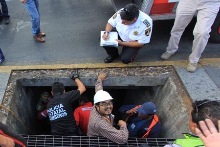 Supuesto accidente de trabajadores del Soapap movilizó cuerpos de emergencia