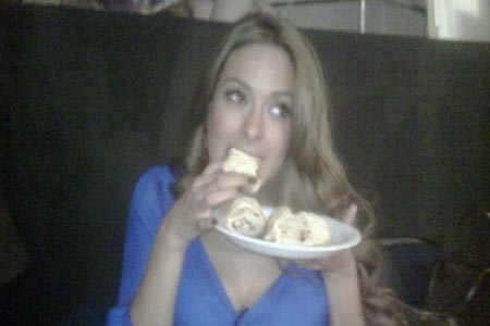 Galilea Montijo y sus antojos