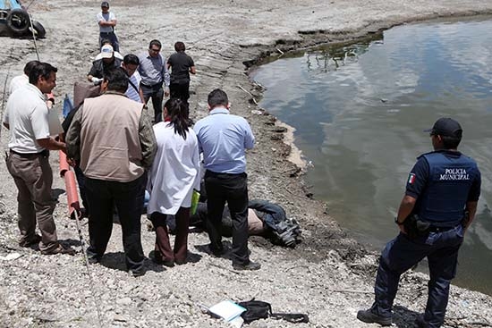 Hallan cadáver de un hombre en el lago de Valsequillo, al parecer se suicidó