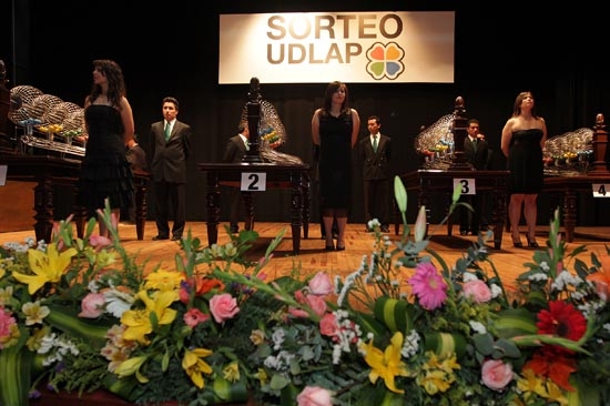 Sorteo UDLAP 2011: lista de ganadores