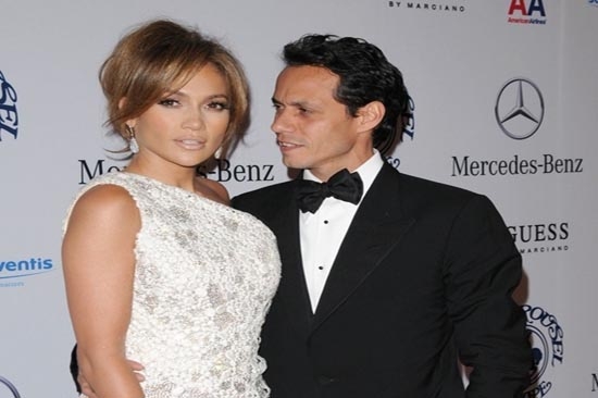 JLo y Marc Anthony, separados por William Levy
