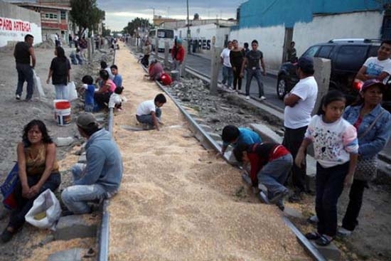 Suman 168 robos de mercancía a trenes en Puebla en lo que va del año