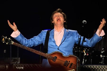 Paul McCartney se despide de la marihuana
