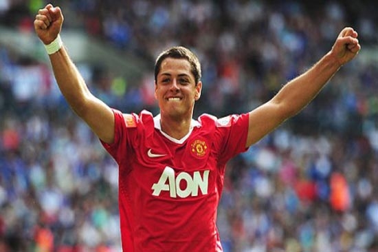 Chicharito, el futbolista mexicano más popular en el mundo