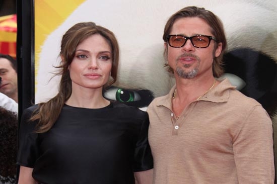 Brad Pitt y Angelina Jolie ¿se separan?