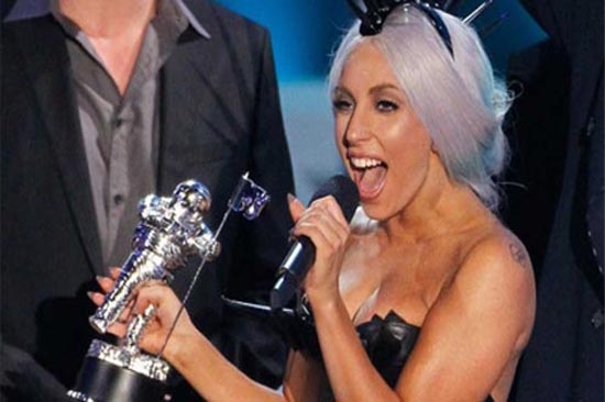 Lady Gaga, reina de los MTV Europa