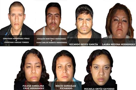 Caen Zetas: vendían droga en Puebla, secuestraban en Tlaxcala