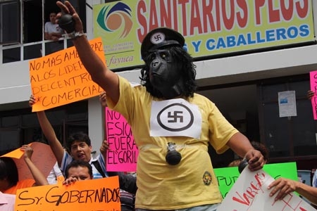 La Fayuca le declara la guerra a Ardelio Vargas