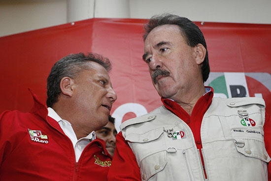 Emilio Gamboa niega que el PRI haya cedido al PAN la alcaldía de Puebla