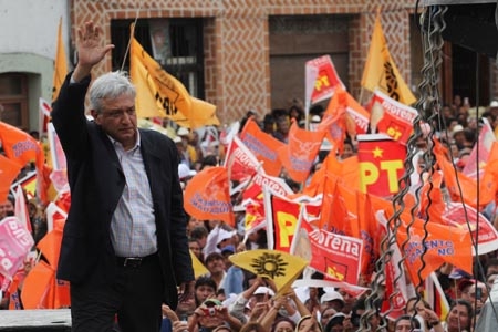 AMLO estará en Tecamachalco el 3 de mayo