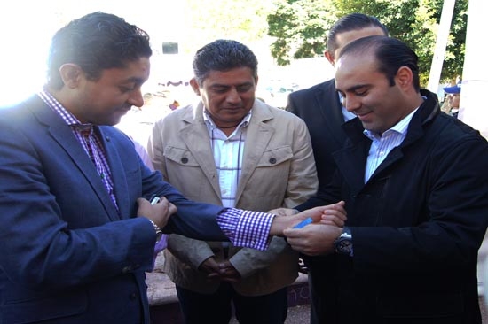 Aguilar Chedraui, el mejor secretario de Salud que ha tenido Puebla: Salomón