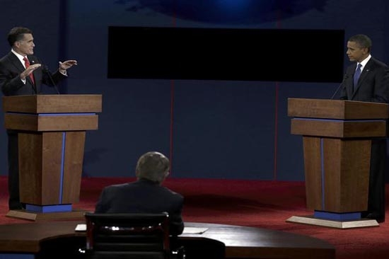 Debate Obama-Romney: empleos y déficit fiscal