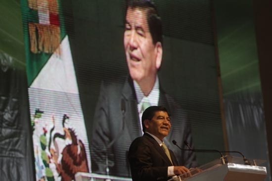 Marín afirma que deja Puebla mejor que como la recibió de Melquiades