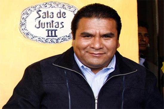 Edil de Acatzingo preso y sin derecho a fianza: PGJ