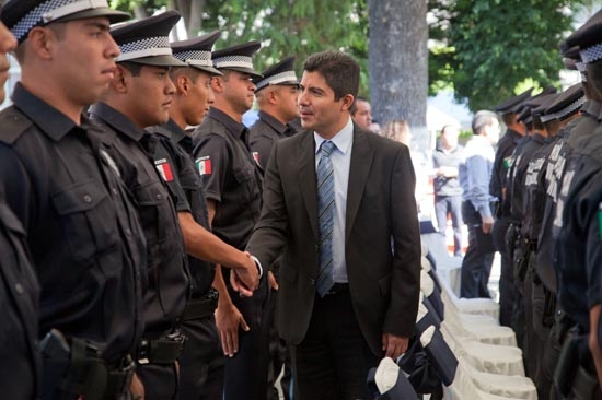 Se gradúa segunda generación de cadetes de Policía Municipal de Puebla