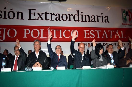 Priístas poblanos avalan que su líder nacional no sea candidato a presidente