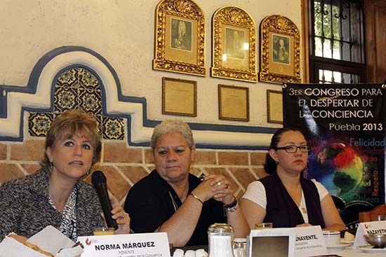 Congreso para el Despertar de la Conciencia en Puebla, 28 y 29 de septiembre