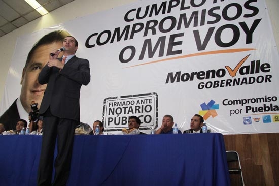 Moreno Valle, un año de claroscuros